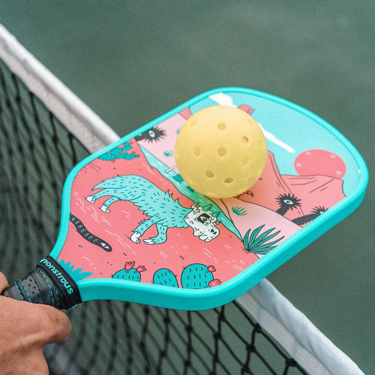 Arvo x GRZMonster 16mm Pickleball Paddle - MONSTROUS