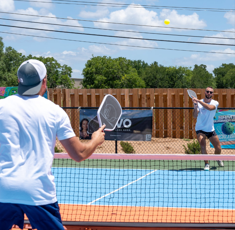 Golden Hour Pickleball Paddle | Raw T700 Carbon Fiber 16mm
