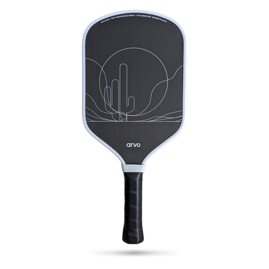 Golden Hour Pickleball Paddle | Raw T700 Carbon Fiber 16mm