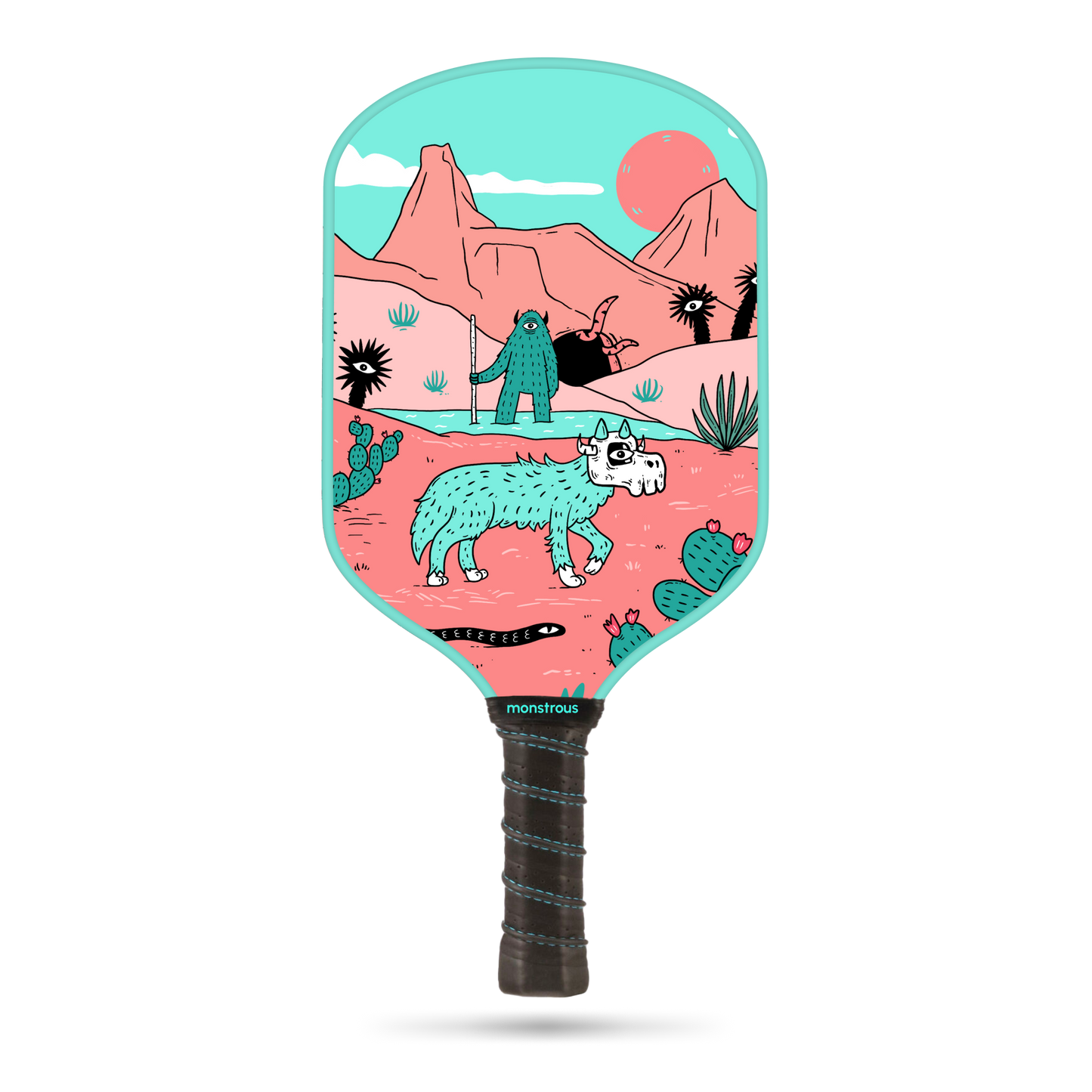 Arvo x GRZMonster 16mm Pickleball Paddle - MONSTROUS