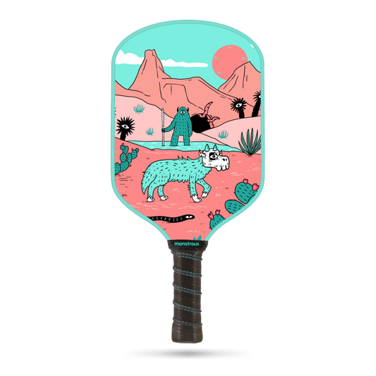 Arvo x GRZMonster 16mm Pickleball Paddle - MONSTROUS