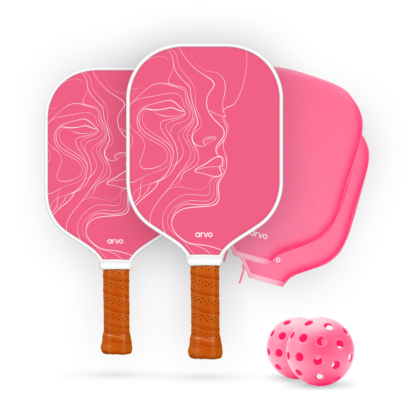 Arvo Pink Paddle Bundle