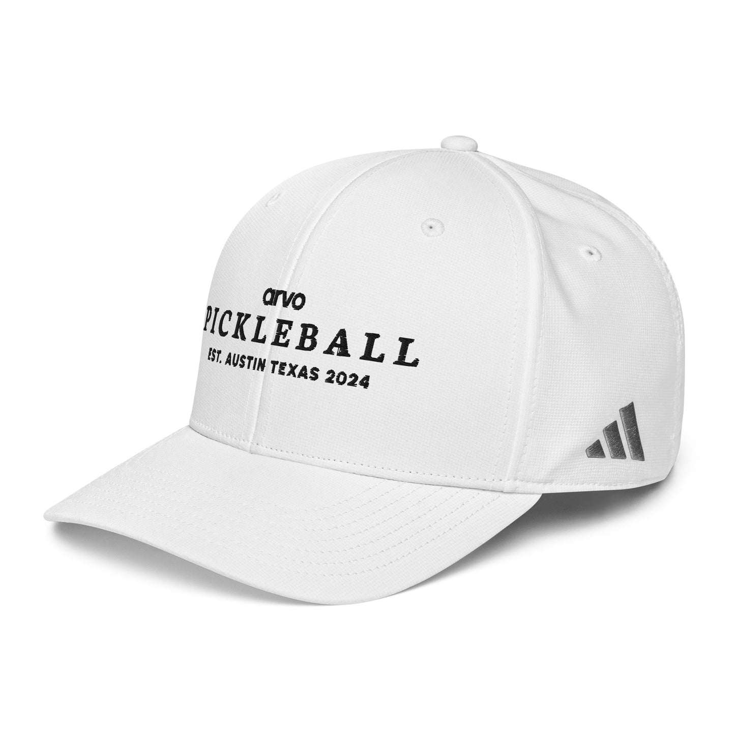 Arvo Pickleball - Performance Cap White/Black