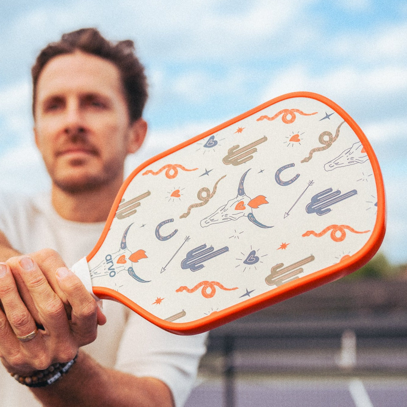 Austin Love Pickleball Paddle