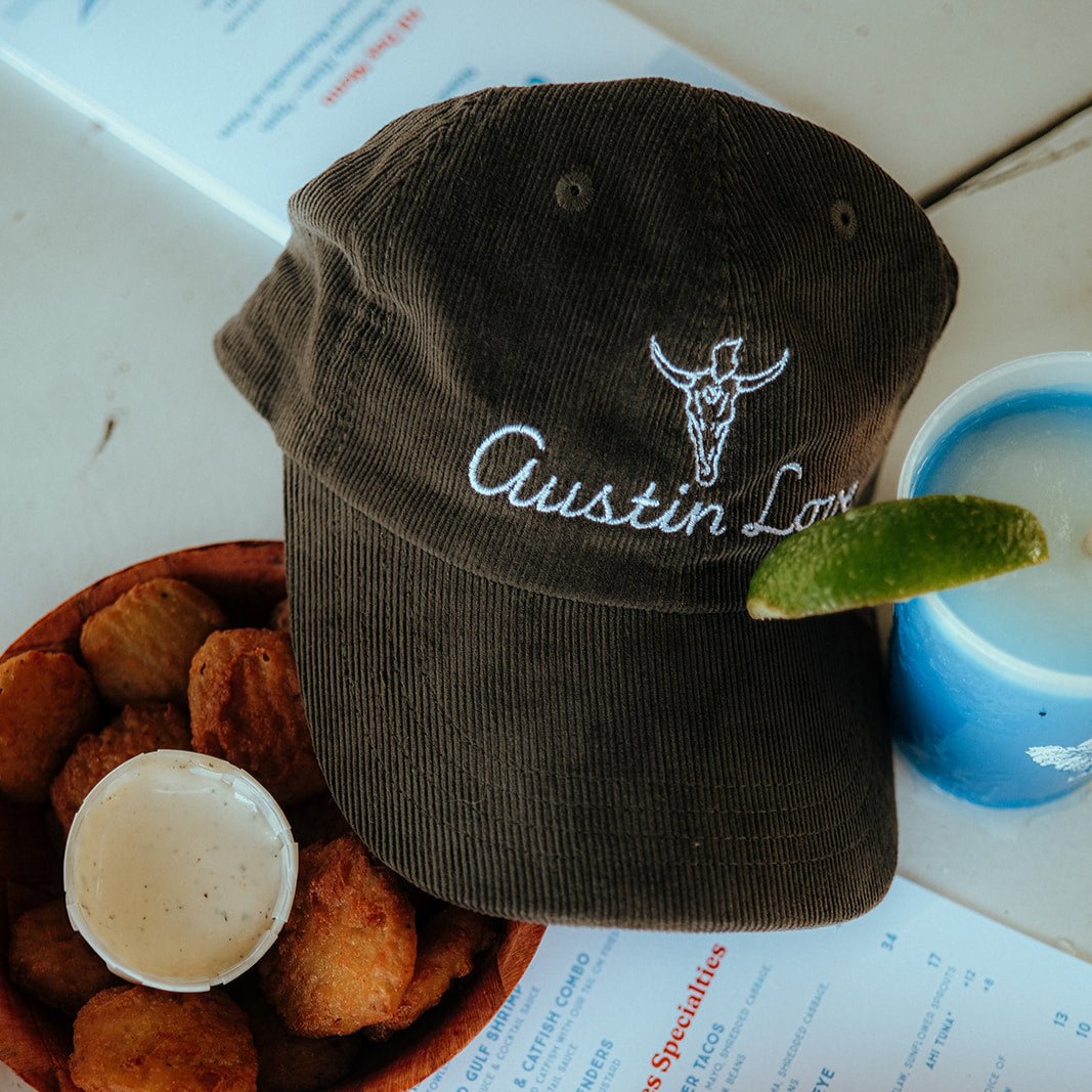 Austin Love - Corduroy Cap