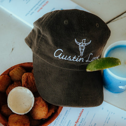 Austin Love - Corduroy Cap