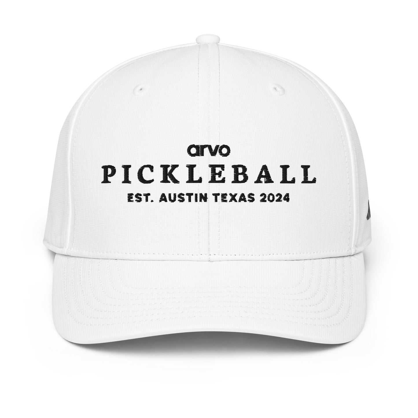 Arvo Pickleball - Performance Cap White/Black